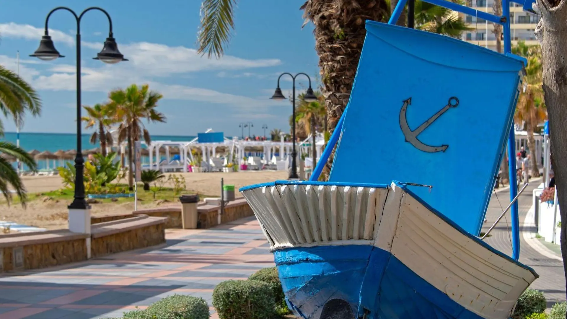 Playamar, Torremolinos, Beautiful Apartment By The Sea Spain